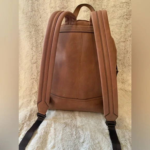FRYE LEATHER BACKPACK!!! - Picture 2 of 16